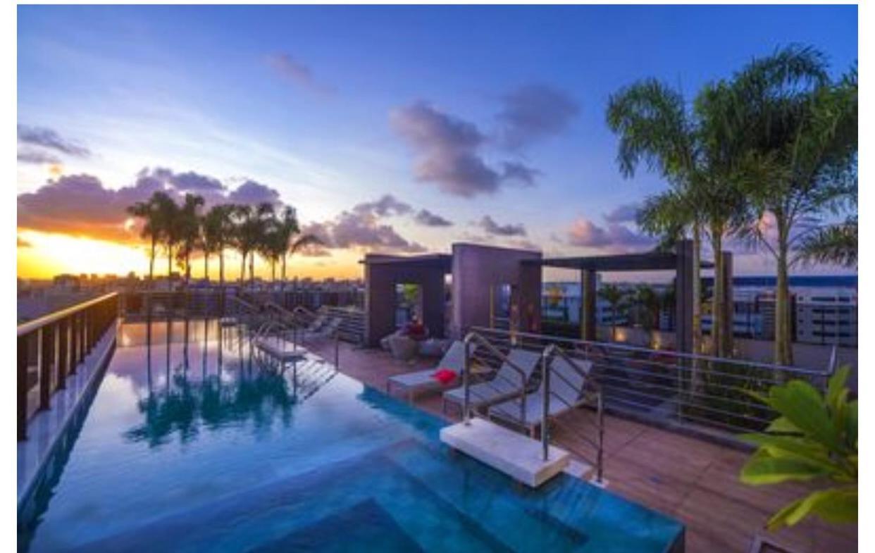 Luxo 1406 - Quarto E Sala Com Varanda Frente Mar Ponta Verde Масейо Экстерьер фото